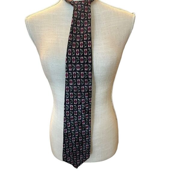 Men’s Vintage Christian Dior Tie - Picture 3 of 5